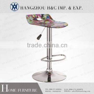 HC-K095-1 Cheap Swivel Acrylic Chair for Bar