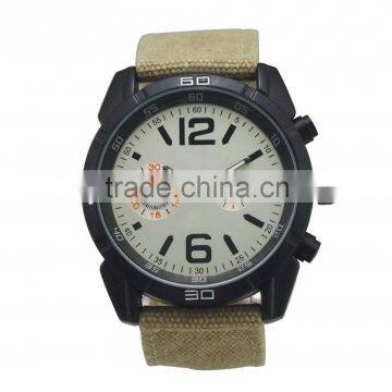 Good quality alloy case brand men sport watch