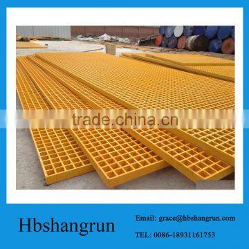 frp grating for platform walkway industry