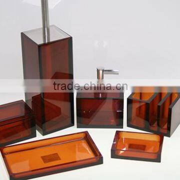 Resin Bathroom Accessory Hotel Set photo-2