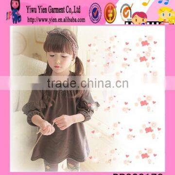 Cotton Lace Baby Smocked Clothing 2015 Autumn Baby Smocked Clothing