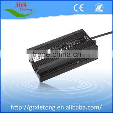 CE ROHS certification 12V battery charger 25A scooter charger