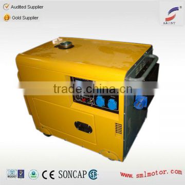 5KW Portable Silent Diesel Generator