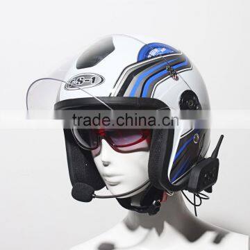 2016 latest V4 shenzhen headset 4 Riders Talk at The Same Time Full Duplex BT earphone