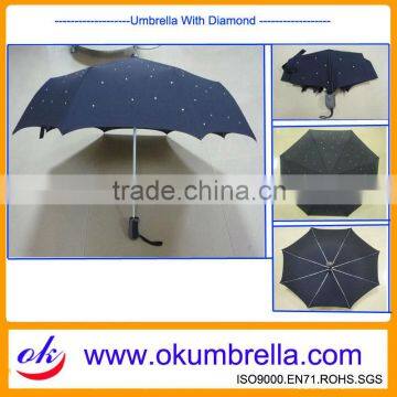 2013 Victorian Parasols Umbrella With Diamond Logo OKF112