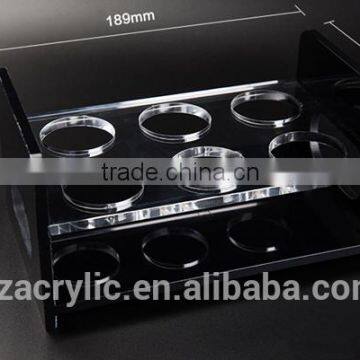 Water Bottle Acrylic Wine Bottle Display Stand