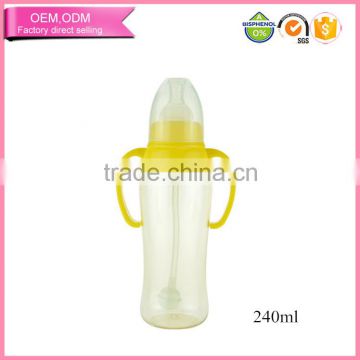 FDA Food Grade Baby Feeding Infant PPSU Bottle with Factory Sale Price