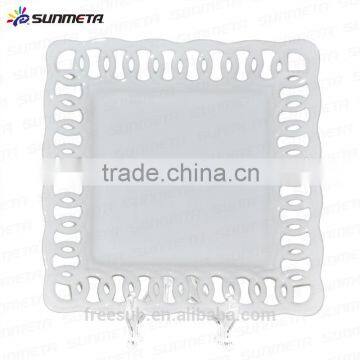 Sublimation Ceramic Plate With Customer's Photos Heat Printing Plate photo-2