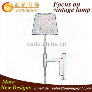 fabric wall lamp shades,industrial wall lamp