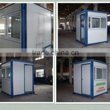 Economic Low Cost Modern Sentry Box Design