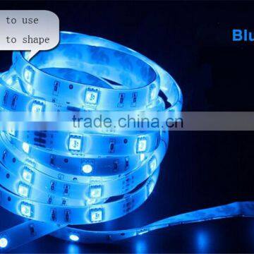 LED Colorful Light Strip 5050 SMD 12V 30 Lights RGB Lights Strips (waterproof) 5 m 150 Lights +44-key Controller +power Supply photo-3