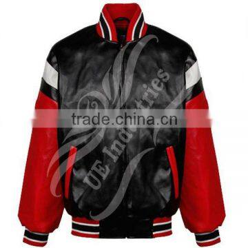 varsity jackets leather