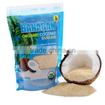 Australia Manufacturer BANABAN Certified Organic Coconut Sugar