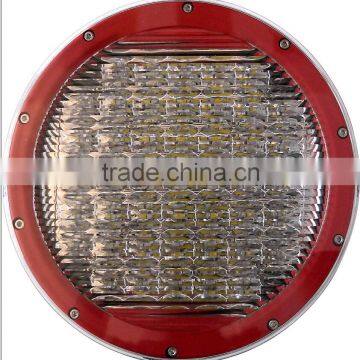 New Arrival 10inch 225w Led Spotlight Car Accessories, Round Led 12v Car Spotlights LH-124 photo-2