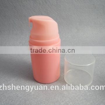 small size airless airless pp bottle with pump