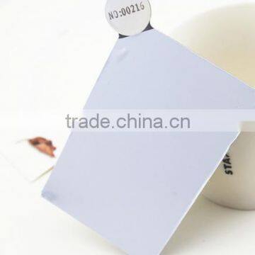 super mirror finish stainless steel sheet and Shiny pocket mirror sheet glass prices mirror for compact mirror