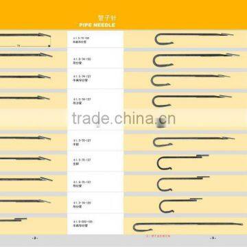 Crochet Needle 1.4-74-120-8 FLAT