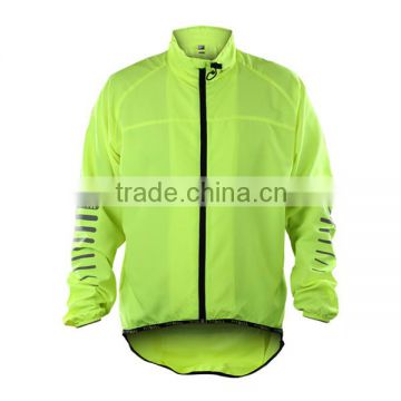 Customized high quality printed new fashion cycling jacket