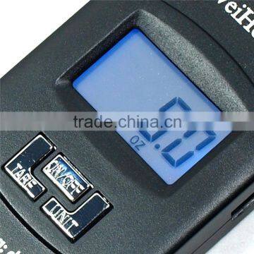 High Precision Mini Digital Hanging Luggage Scale Weighing Hand Scale 10kg/50kg photo-5