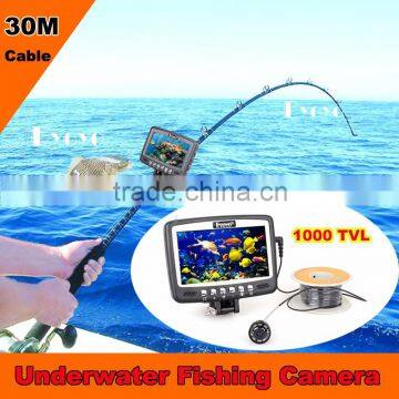 4.3" Screen Underwater 30M Camera Ice/Sea/Boat Fish Finder 800TVL AV Video Cam