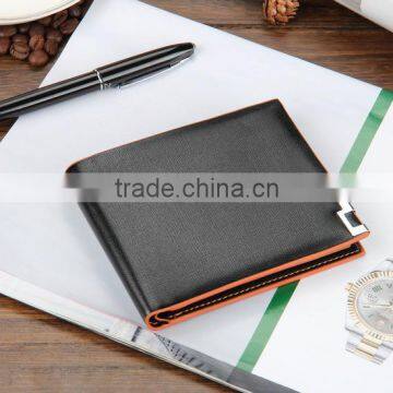 Online Shooping High Quality Money Clip Leather Mens Wallet Brand Baellerry photo-3