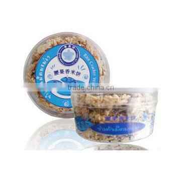 Thailand's best Rice Cracker With Cashew Nuts by Thai Ao Chi Fruits