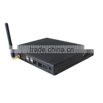 Ubuntu Mini pc Fanless 2 Ethernet Mini pc Customized Thin Client pc With OEM Service photo-1