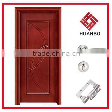 PVC Faced MDF Interior Wooden Door