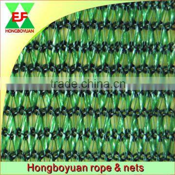We are in the production of 100% new virgin PE shade net fabric