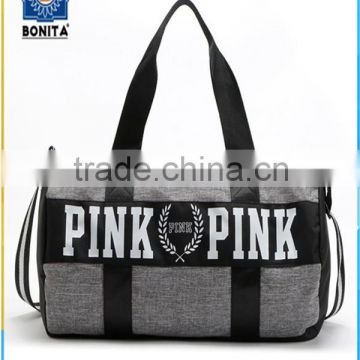 hot sale Simple style sports travel bag gym bag shoulder sports bag