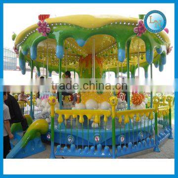 Carousel ride honey tree for sale!!! Amusement park games kids carousel ride