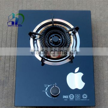 Tempered Glass Gas Stove one burner gas stove