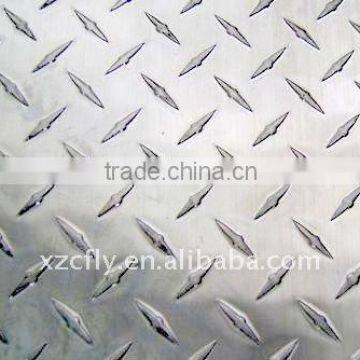 5mm thick Aluminum Tread Plate 5754