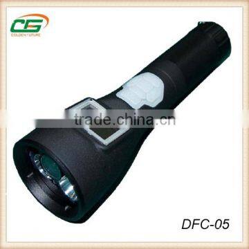 2014 new waterproof video police security led flashlight