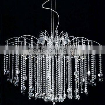 CB7 New hot sale wedding decoration crystal chandelier , chandelier top crystal , moroccan chandelier