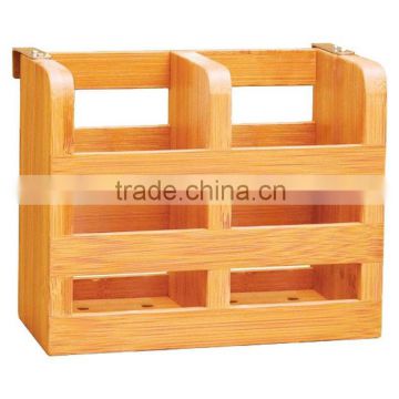 BH005 XiXi Bamboo Flatware Caddy Organizer