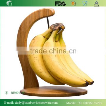 BH001 Bamboo Banana Hanger with Rhinoceros Horn Shape