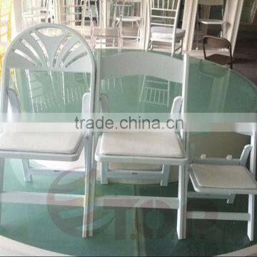 White Plastic Resin Chair