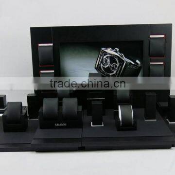 Huaxi PU Watch Stand Exhibition Design WZ135