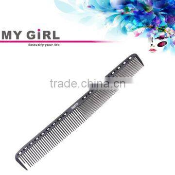 2016 MY GIRL top quality professional Plant direct sale.Hot sale carbon comb,hair combs,OEM service