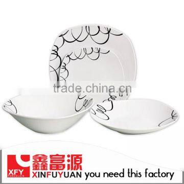 Superior quality hotel beautiful dinnerware sets