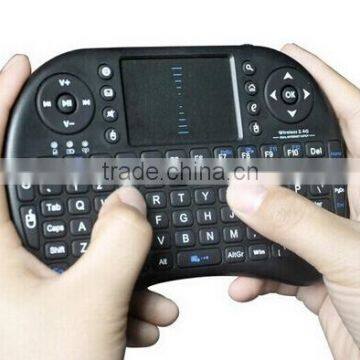 Best Selling Wireless Keyboard Rii Mini i8 Keyboards Fly Air Mouse Multi-Media Remote Control Touchpad Handheld for TV photo-3