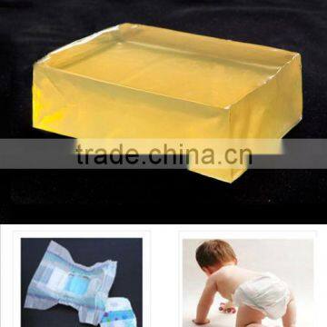 Cheshire hot melt glue for baby diaper/ lady pads with great stability