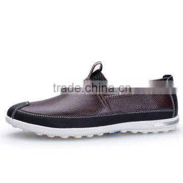 Genuine Leather Men Shoes Casual High-Quality Breathable Shoes photo-6