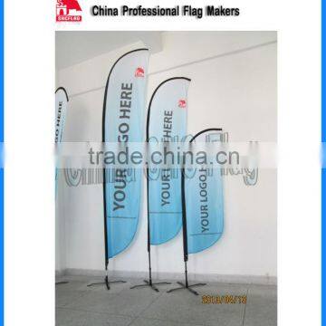 2014 Hot Sell Promotion Feather/Beach flags