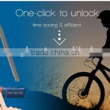 2016 Nokelock Bluetooth Smart U Lock Smart Anti Theft Door Lock photo-6