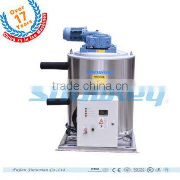 F25 2.5T/day Snowkey high quality flake ice maker from China supplier