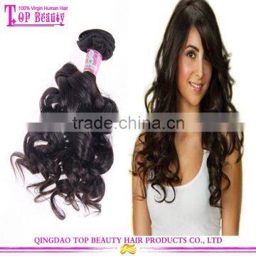 Different Types of Curly Weave Hair Wholesale Price Natural Color Raw Indian Curly Hair Extension