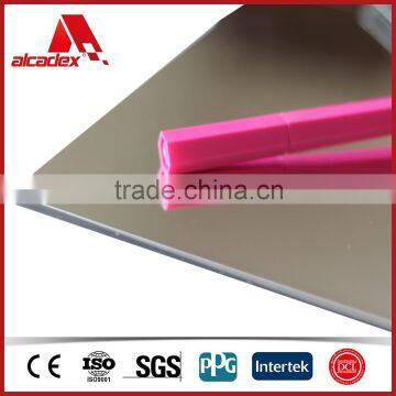 4x8 silver mirror composite panel acp sheets