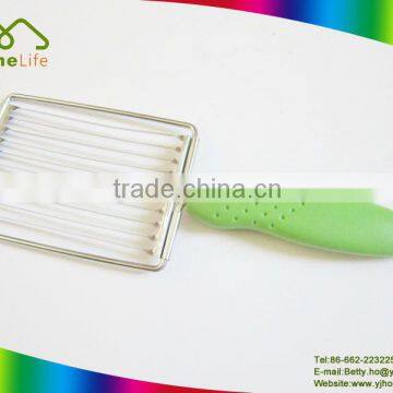 Hot sale popular high quality plastic handle stainless steel cheese slicer